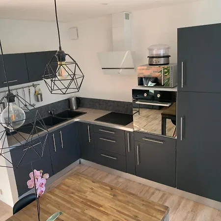 5 Pers Avec 2h Espace Bien-être Privatisé Inclus Dans Le Prix De La Nuit 80m2 De Détente Casa de Férias