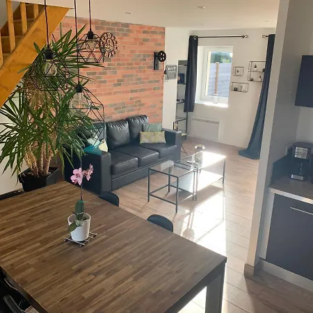 5 Pers Avec 2h Espace Bien-etre Privatise Inclus Dans Le Prix De La Nuit 80m2 De Detente Σπίτι διακοπών