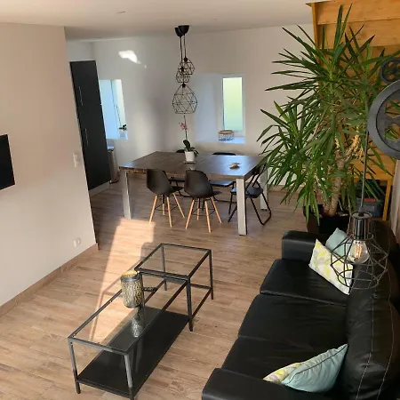 Casa de Férias 5 Pers Avec 2h Espace Bien-être Privatisé Inclus Dans Le Prix De La Nuit 80m2 De Détente *
