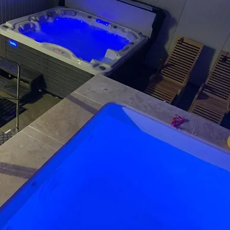 Σπίτι διακοπών 5 Pers Avec 2h Espace Bien-etre Privatise Inclus Dans Le Prix De La Nuit 80m2 De Detente Équilly