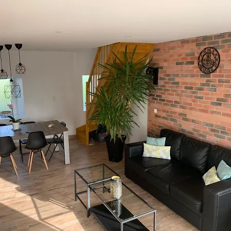 Σπίτι διακοπών 5 Pers Avec 2h Espace Bien-etre Privatise Inclus Dans Le Prix De La Nuit 80m2 De Detente