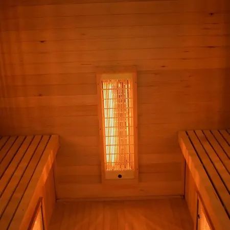 Holiday home 5 Pers Avec 2h Espace Bien-etre Privatise Inclus Dans Le Prix De La Nuit 80m2 De Detente