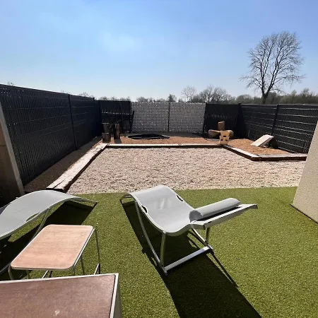 Ferienhaus 5 Pers Avec 2h Espace Bien-etre Privatise Inclus Dans Le Prix De La Nuit 80m2 De Detente