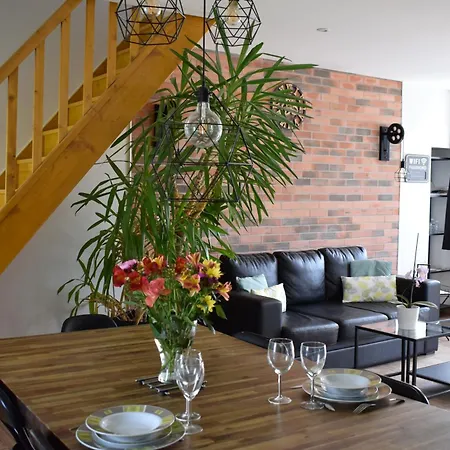 Casa de Férias 5 Pers Avec 2h Espace Bien-être Privatisé Inclus Dans Le Prix De La Nuit 80m2 De Détente *