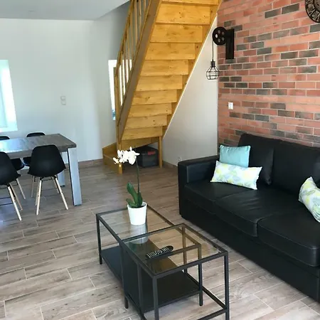 Holiday home 5 Pers Avec 2h Espace Bien-etre Privatise Inclus Dans Le Prix De La Nuit 80m2 De Detente Equilly