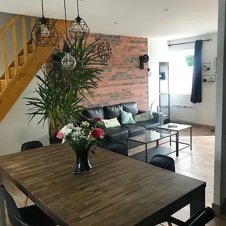 Holiday home 5 Pers Avec 2h Espace Bien-etre Privatise Inclus Dans Le Prix De La Nuit 80m2 De Detente