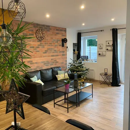Casa de Férias 5 Pers Avec 2h Espace Bien-être Privatisé Inclus Dans Le Prix De La Nuit 80m2 De Détente *