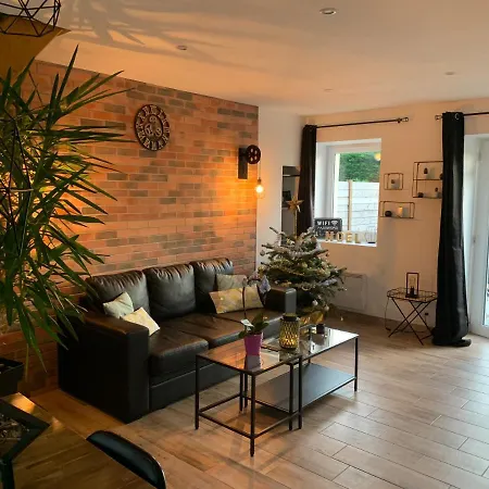5 Pers Avec 2h Espace Bien-etre Privatise Inclus Dans Le Prix De La Nuit 80m2 De Detente Ferienhaus *