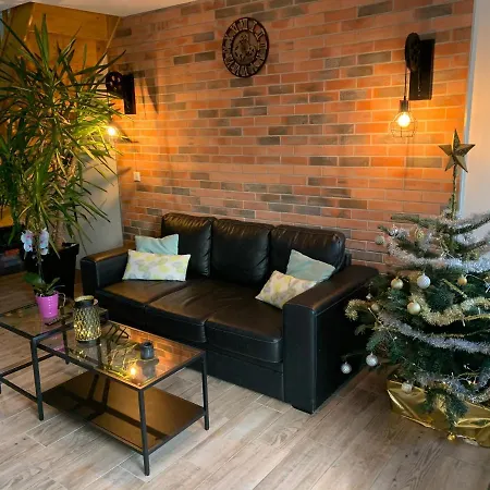 Σπίτι διακοπών 5 Pers Avec 2h Espace Bien-etre Privatise Inclus Dans Le Prix De La Nuit 80m2 De Detente Équilly