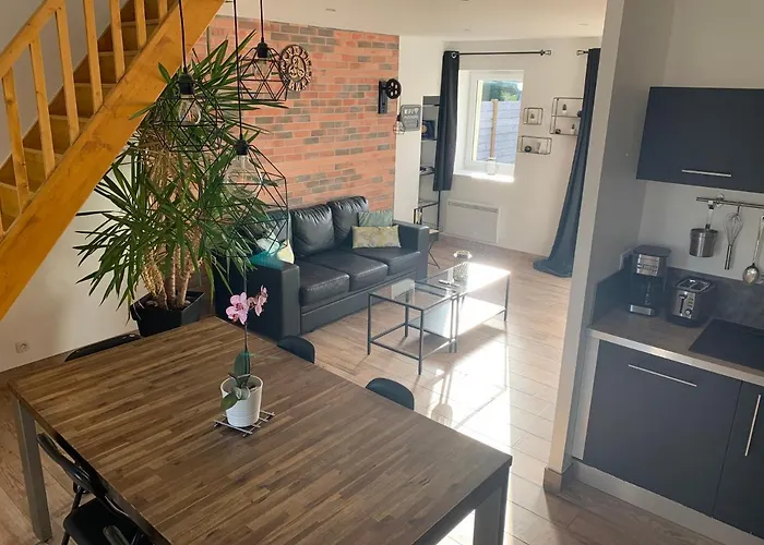 5 Pers Avec 2h Espace Bien-etre Privatise Inclus Dans Le Prix De La Nuit 80m2 De Detente Prázdninový dům