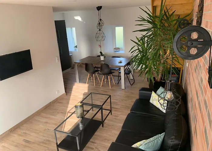 Prázdninový dům 5 Pers Avec 2h Espace Bien-etre Privatise Inclus Dans Le Prix De La Nuit 80m2 De Detente *