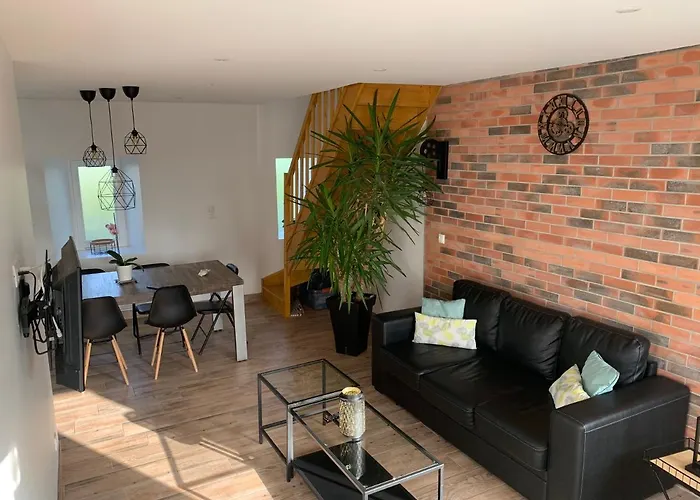 Prázdninový dům 5 Pers Avec 2h Espace Bien-etre Privatise Inclus Dans Le Prix De La Nuit 80m2 De Detente