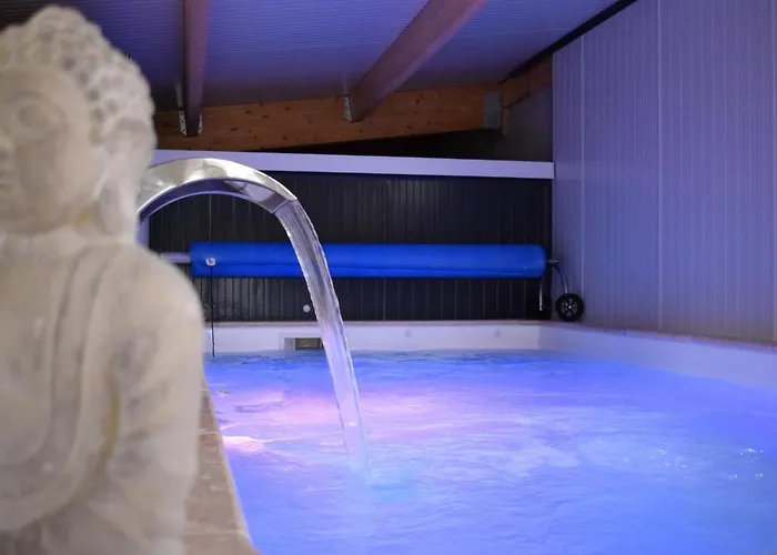 Prázdninový dům 5 Pers Avec 2h Espace Bien-etre Privatise Inclus Dans Le Prix De La Nuit 80m2 De Detente