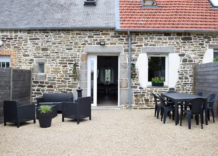 Prázdninový dům 5 Pers Avec 2h Espace Bien-etre Privatise Inclus Dans Le Prix De La Nuit 80m2 De Detente *