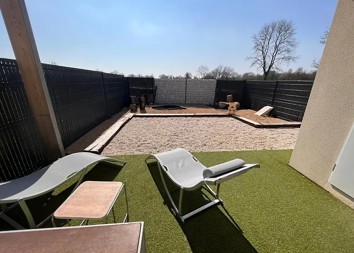 Prázdninový dům 5 Pers Avec 2h Espace Bien-etre Privatise Inclus Dans Le Prix De La Nuit 80m2 De Detente