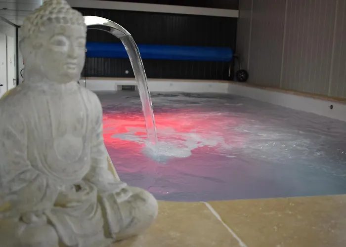 Prázdninový dům 5 Pers Avec 2h Espace Bien-etre Privatise Inclus Dans Le Prix De La Nuit 80m2 De Detente