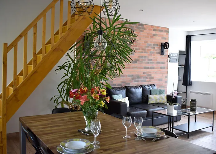 Prázdninový dům 5 Pers Avec 2h Espace Bien-etre Privatise Inclus Dans Le Prix De La Nuit 80m2 De Detente *