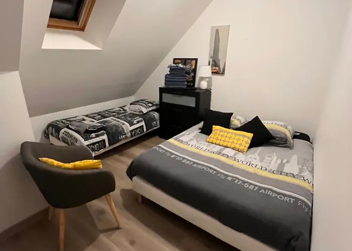 5 Pers Avec 2h Espace Bien-etre Privatise Inclus Dans Le Prix De La Nuit 80m2 De Detente Prázdninový dům *