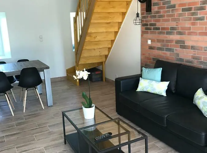 Prázdninový dům 5 Pers Avec 2h Espace Bien-etre Privatise Inclus Dans Le Prix De La Nuit 80m2 De Detente Équilly