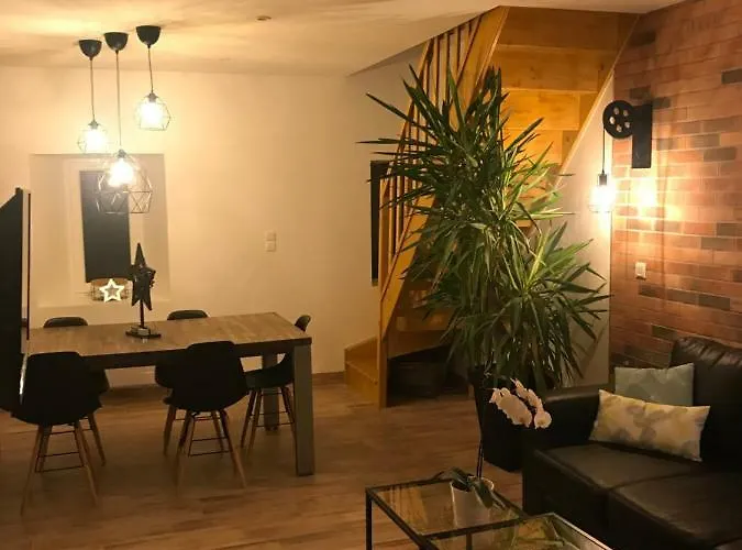 5 Pers Avec 2h Espace Bien-etre Privatise Inclus Dans Le Prix De La Nuit 80m2 De Detente