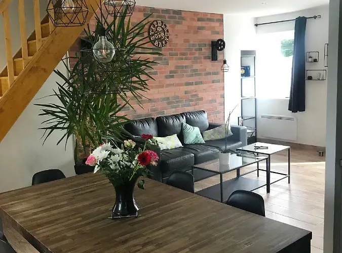 Prázdninový dům 5 Pers Avec 2h Espace Bien-etre Privatise Inclus Dans Le Prix De La Nuit 80m2 De Detente