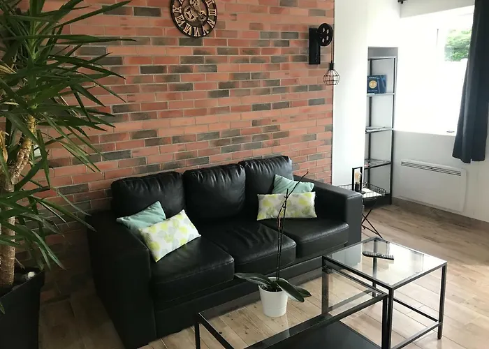 5 Pers Avec 2h Espace Bien-etre Privatise Inclus Dans Le Prix De La Nuit 80m2 De Detente Prázdninový dům