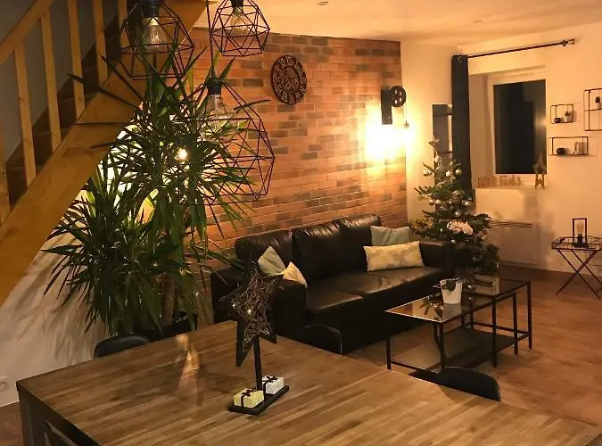 5 Pers Avec 2h Espace Bien-etre Privatise Inclus Dans Le Prix De La Nuit 80m2 De Detente Prázdninový dům