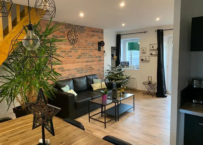 Prázdninový dům 5 Pers Avec 2h Espace Bien-etre Privatise Inclus Dans Le Prix De La Nuit 80m2 De Detente *