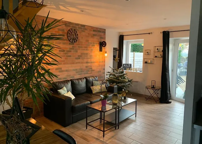 5 Pers Avec 2h Espace Bien-etre Privatise Inclus Dans Le Prix De La Nuit 80m2 De Detente Prázdninový dům *