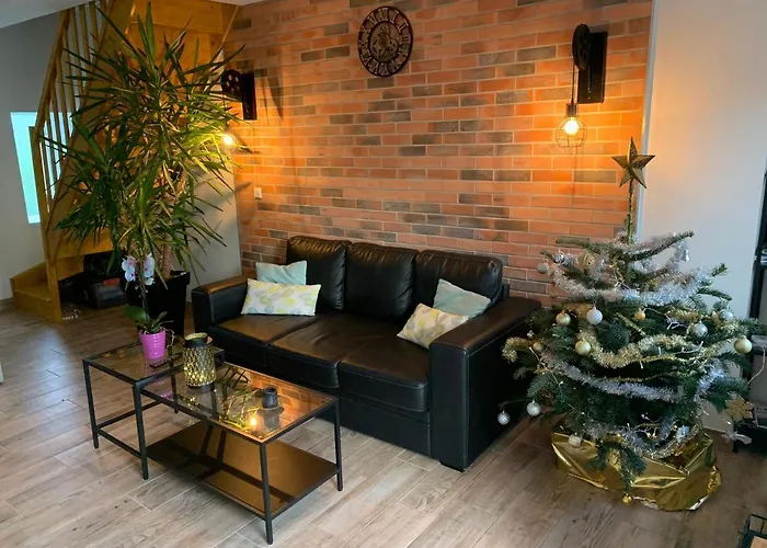 Prázdninový dům 5 Pers Avec 2h Espace Bien-etre Privatise Inclus Dans Le Prix De La Nuit 80m2 De Detente Équilly