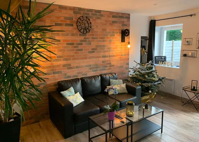 5 Pers Avec 2h Espace Bien-etre Privatise Inclus Dans Le Prix De La Nuit 80m2 De Detente Prázdninový dům *